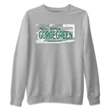 Jordan 1 Gorge Green Sneaker Match Tees Jordan Plate Sneaker Tees Jordan 1 Gorge Green Sneaker Release Tees Unisex Shirts