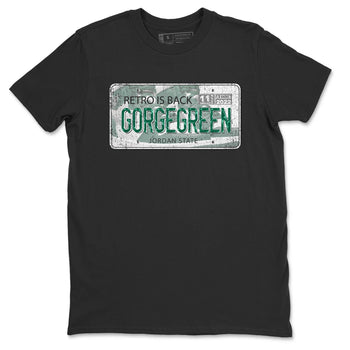 Jordan 1 Gorge Green Sneaker Match Tees Jordan Plate Sneaker Tees Jordan 1 Gorge Green Sneaker Release Tees Unisex Shirts