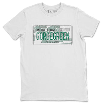 Jordan 1 Gorge Green Sneaker Match Tees Jordan Plate Sneaker Tees Jordan 1 Gorge Green Sneaker Release Tees Unisex Shirts
