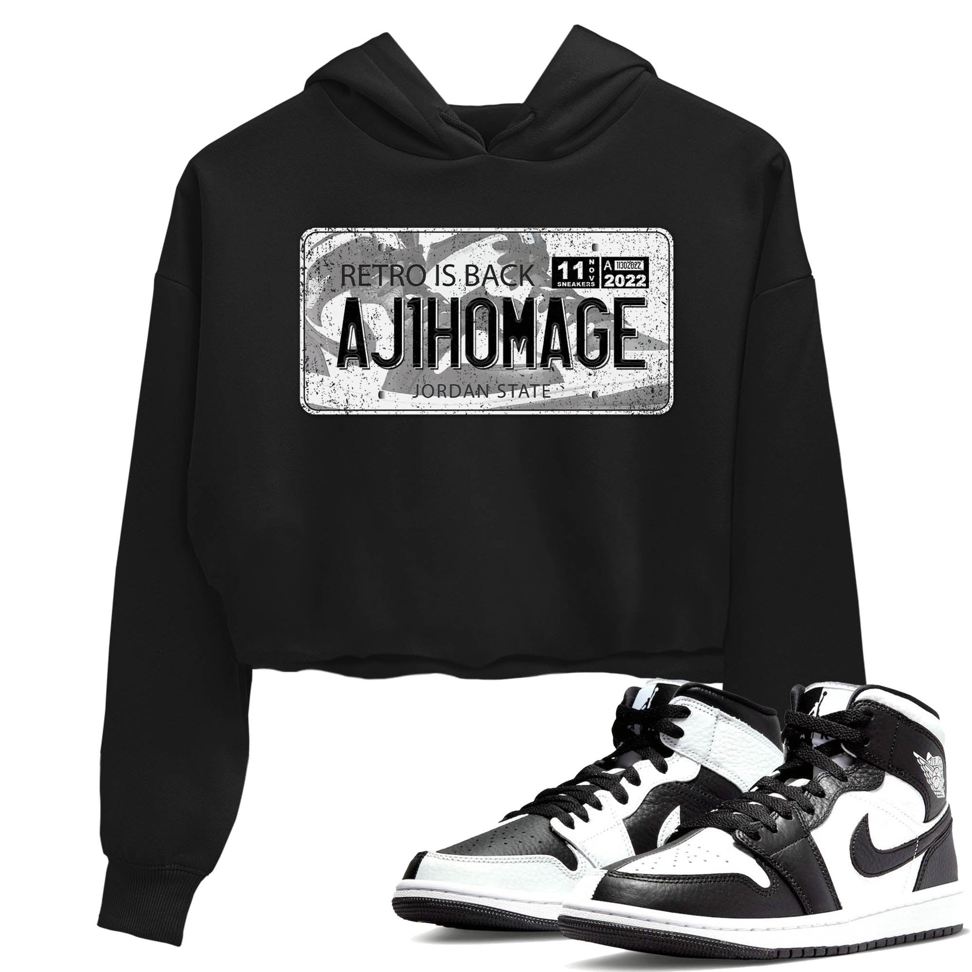 Jordan 1 Homage Sneaker Match Tees Jordan Plate Sneaker Tees Jordan 1 Homage Sneaker Release Tees Women's Shirts