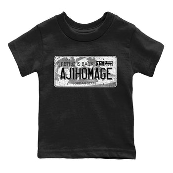 Jordan 1 Homage Sneaker Match Tees Jordan Plate Sneaker Tees Jordan 1 Homage Sneaker Release Tees Kids Shirts