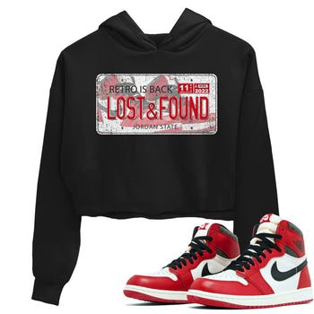 Jordan 1 lost & found Sneaker Match Tees Jordan Plate Sneaker Tees Jordan 1 lost & found Sneaker Release Tees Women's Shirts