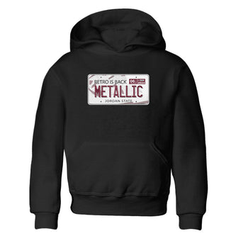 AJ1 Metalic Burgundy shirt to match jordans Jordan Plate sneaker tees Air Jordan 1 Metalic Burgundy SNRT sneaker release tees baby toddler Black 2 cotton Shirt