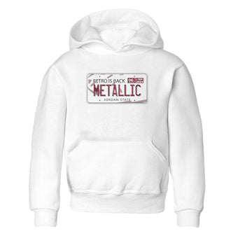 AJ1 Metalic Burgundy shirt to match jordans Jordan Plate sneaker tees Air Jordan 1 Metalic Burgundy SNRT sneaker release tees baby toddler White 2 cotton Shirt