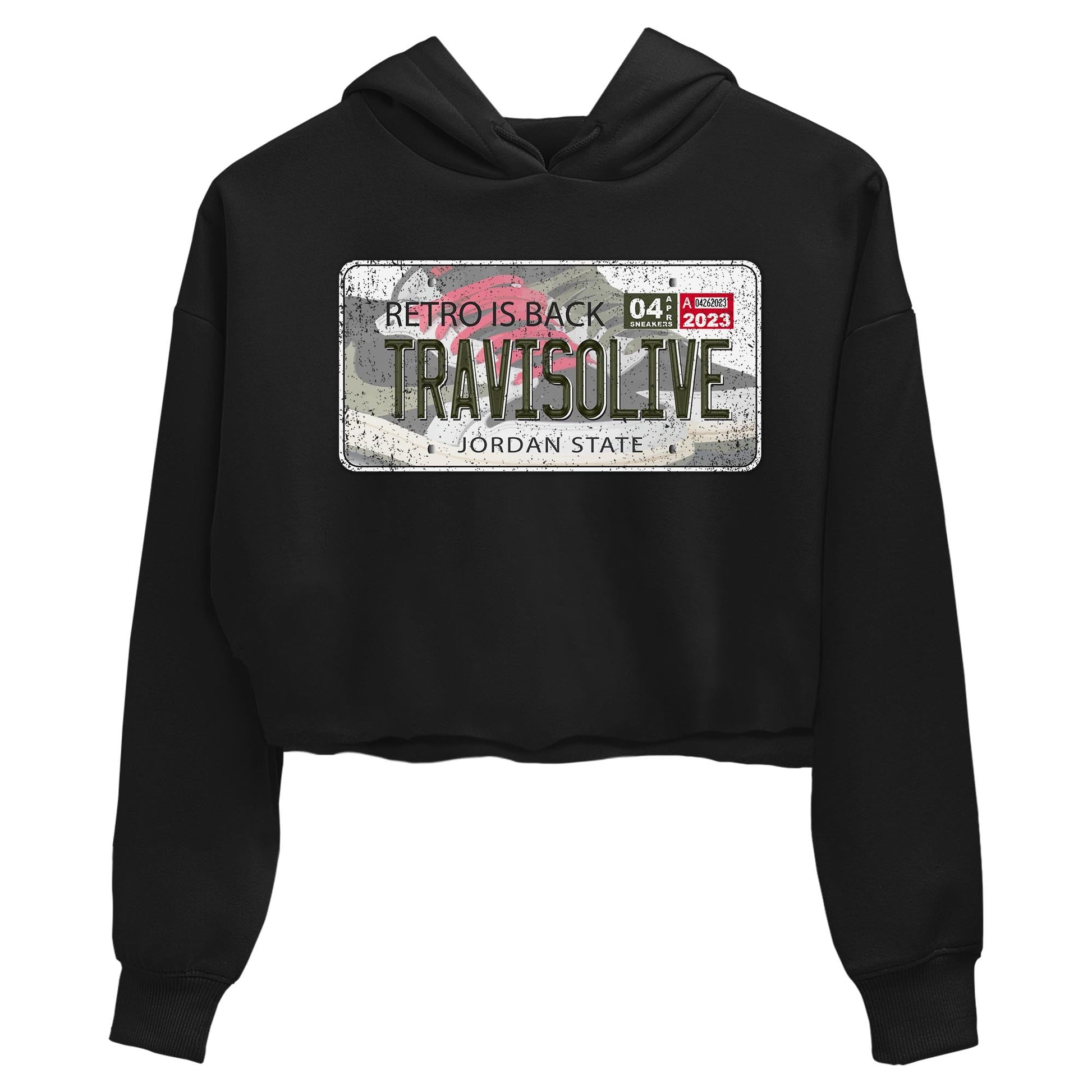 Air Jordan 1 Travis Scott Olive Jordan Plate WMNS Cotton Sneaker Hoodie Air Jordan 1 Travis Scott Olive Sneaker Crop Hoodie Washing and Care Tip
