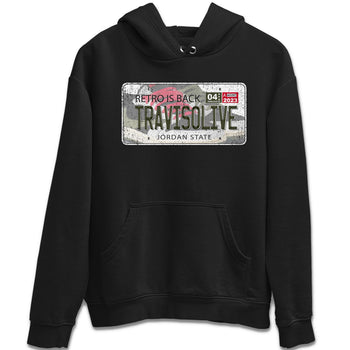 Air Jordan 1 Travis Scott Olive Sneaker Match Tees Jordan Plate Sneaker Tees AJ1 Travis Scott Olive Sneaker Release Tees Unisex Shirts Black 2