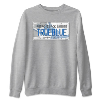 Jordan 1 True Blue Sneaker Match Tees Jordan Plate Sneaker Tees Jordan 1 True Blue Sneaker Release Tees Unisex Shirts