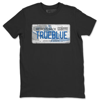 Jordan 1 True Blue Sneaker Match Tees Jordan Plate Sneaker Tees Jordan 1 True Blue Sneaker Release Tees Unisex Shirts