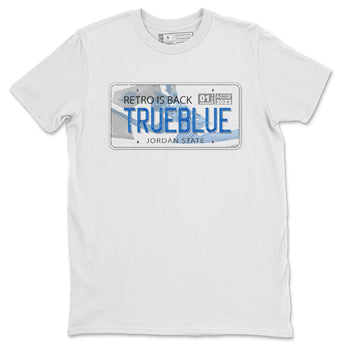 Jordan 1 True Blue Sneaker Match Tees Jordan Plate Sneaker Tees Jordan 1 True Blue Sneaker Release Tees Unisex Shirts