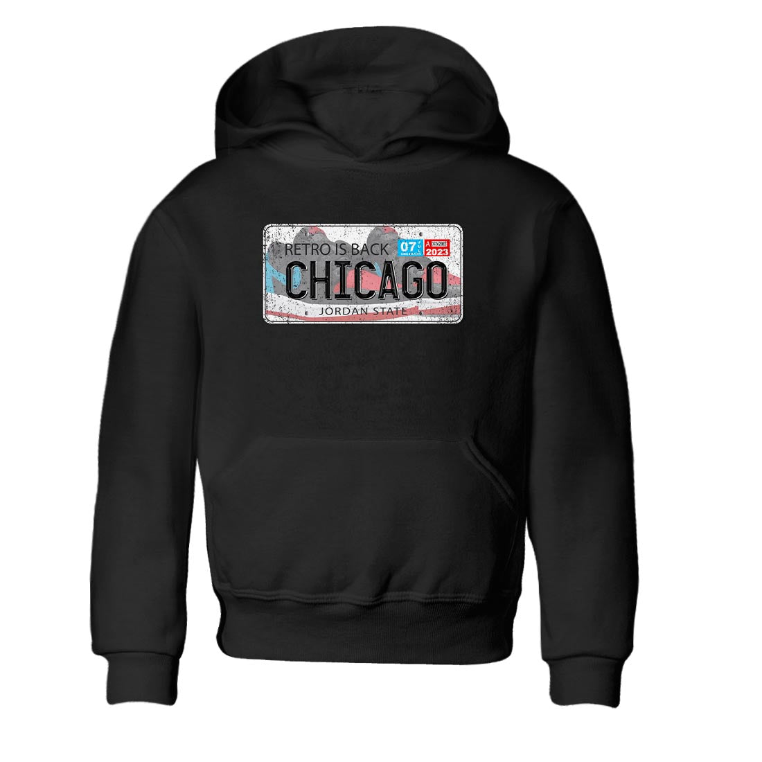 Air Jordan 1 Low UNC to Chicago shirt to match jordans Jordan Plate sneaker tees Air Jordan 1 UNC to Chicago SNRT Sneaker Release Tees Baby Toddler Black 2 T-Shirt