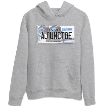 Air Jordan 1 Retro High OG University Blue shirt to match jordans Jordan Plate sneaker tees Air Jordan 1 UNC Toe SNRT Sneaker Release Tees Unisex Heather Grey 2 T-Shirt