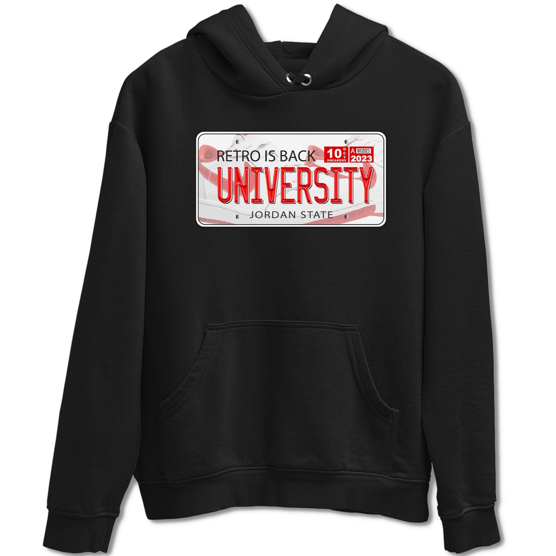 1s Low University Red shirt to match jordans Jordan Plate sneaker tees Air Jordan 1 University Red SNRT Sneaker Tees Sneaker Matching Clothing Brand Unisex Sneaker Tee Black 2 T-Shirt