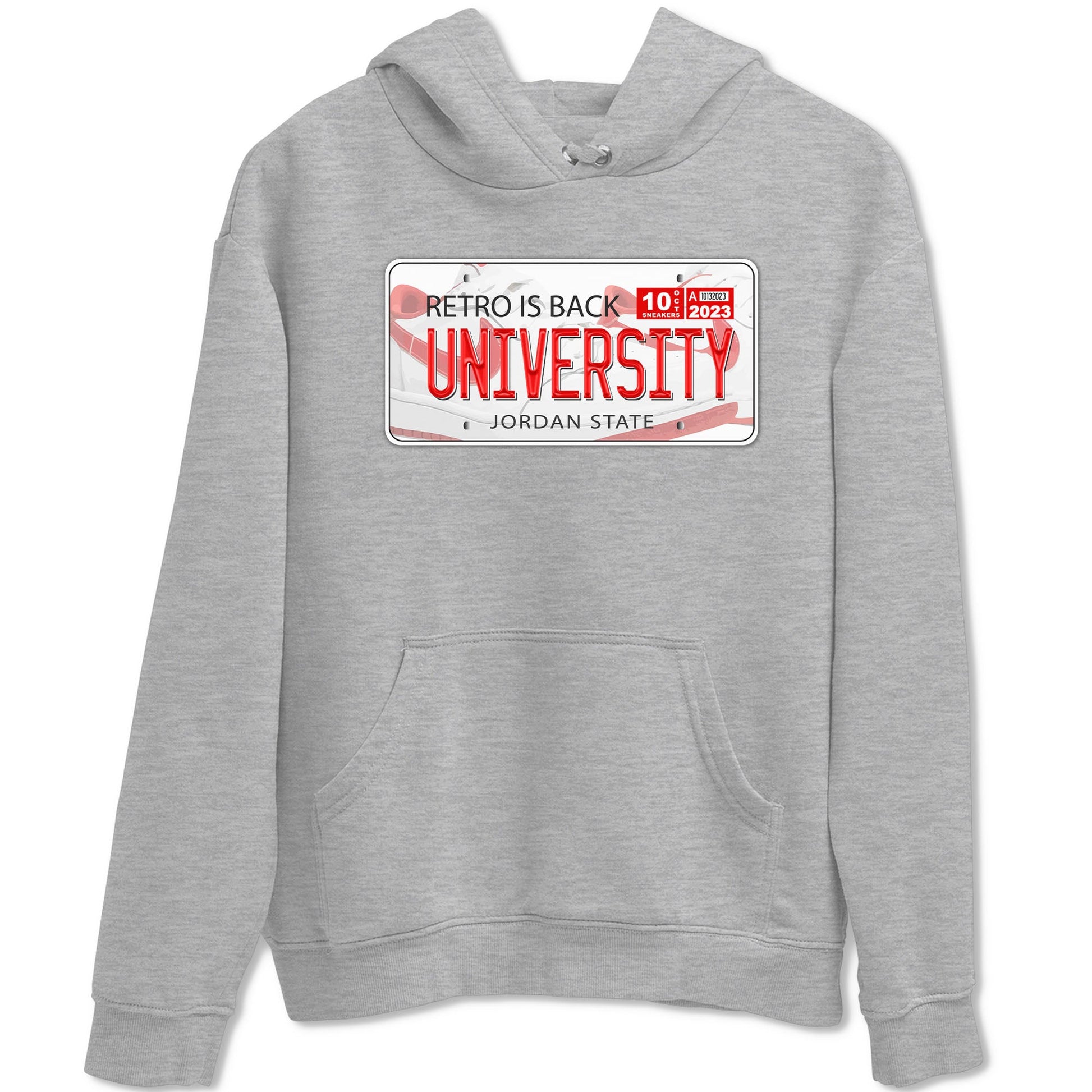 1s Low University Red shirt to match jordans Jordan Plate sneaker tees Air Jordan 1 University Red SNRT Sneaker Tees Sneaker Matching Clothing Brand Unisex Sneaker Tee Heather Grey 2 T-Shirt