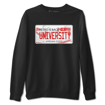 1s Low University Red shirt to match jordans Jordan Plate sneaker tees Air Jordan 1 University Red SNRT Sneaker Tees Sneaker Matching Clothing Brand Unisex Sneaker Tee Black 2 T-Shirt