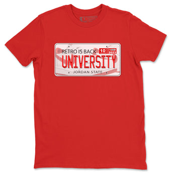 1s Low University Red shirt to match jordans Jordan Plate sneaker tees Air Jordan 1 University Red SNRT Sneaker Tees Sneaker Matching Clothing Brand Unisex Sneaker Tee Red 2 T-Shirt