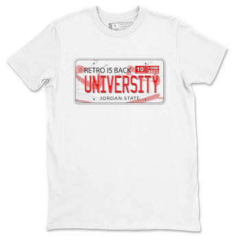 1s Low University Red shirt to match jordans Jordan Plate sneaker tees Air Jordan 1 University Red SNRT Sneaker Tees Sneaker Matching Clothing Brand Unisex Sneaker Tee White 2 T-Shirt