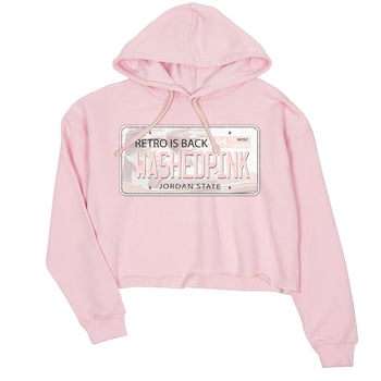 Air Jordan 1 Washed Pink Sneaker Match Tees Jordan Plate Sneaker Tees AJ1 Washed Pink Sneaker Release Tees Women's Shirts Pink 2