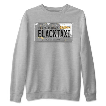 Jordan 12 Black Taxi Sneaker Match Tees Jordan Plate Sneaker Tees Jordan 12 Black Taxi Sneaker Release Tees Unisex Shirts