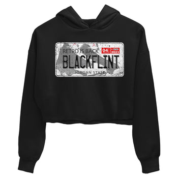 Air Jordan 13 Black Flint Jordan Plate WMNS Cotton Sneaker Hoodie Air Jordan 13 Black Flint Sneaker Crop Hoodie Washing and Care Tip