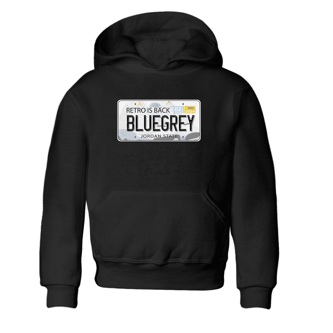 13s Blue Grey shirt to match jordans Jordan Plate sneaker tees Air Jordan 13 Blue Grey SNRT sneaker release tees baby toddler Black 2 cotton Shirt