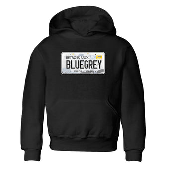 13s Blue Grey shirt to match jordans Jordan Plate sneaker tees Air Jordan 13 Blue Grey SNRT sneaker release tees baby toddler Black 2 cotton Shirt