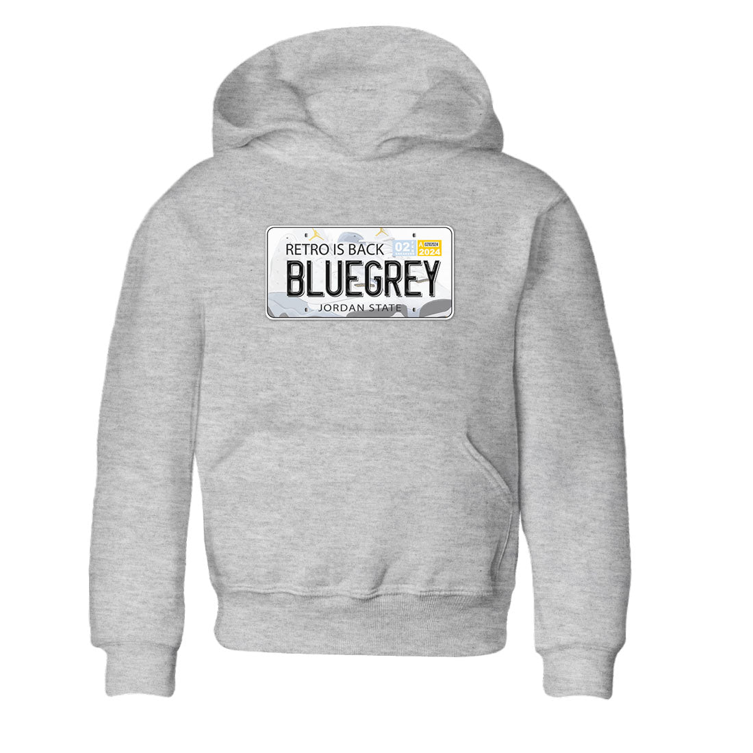 13s Blue Grey shirt to match jordans Jordan Plate sneaker tees Air Jordan 13 Blue Grey SNRT sneaker release tees baby toddler Heather Grey 2 cotton Shirt