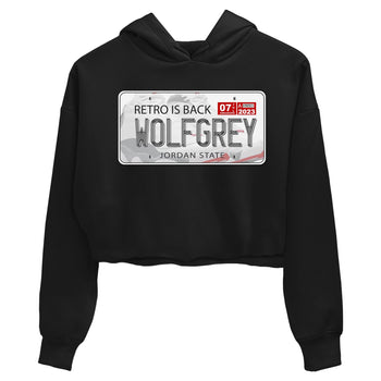 AJ13 Wolf Grey Sneaker Match Tees Jordan Plate Sneaker Tees Air Jordan 13 Wolf Grey SNRT Sneaker Release Tees Women's Shirts Black 2