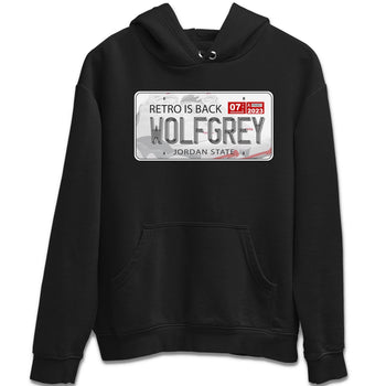 AJ13 Wolf Grey Sneaker Match Tees Jordan Plate Sneaker Tees Air Jordan 13 Wolf Grey SNRT Sneaker Release Tees Unisex Shirts Black 2
