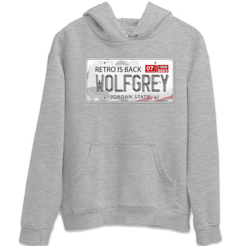 AJ13 Wolf Grey Sneaker Match Tees Jordan Plate Sneaker Tees Air Jordan 13 Wolf Grey SNRT Sneaker Release Tees Unisex Shirts Heather Grey 2