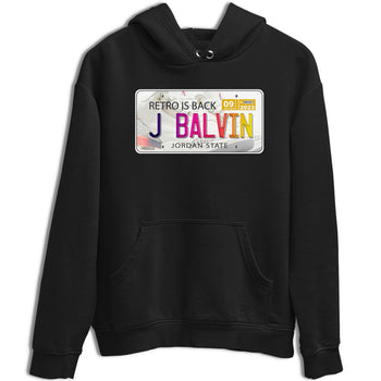 Air Jordan 3 J Balvin shirt to match jordans Jordan Plate sneaker tees Crew Neck Air Jordan 3 X J Balvin SNRT Sneaker Release Tees Unisex Casual Shirts Black 2 T-Shirt