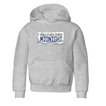 Air Jordan 3 Retro Midnight Navy shirt to match jordans Jordan Plate sneaker shirt 3s Midnight Navy SNRT sneaker tees baby toddler Heather Grey 2 cotton Shirt