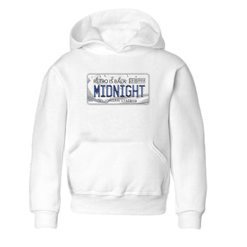 Air Jordan 3 Retro Midnight Navy shirt to match jordans Jordan Plate sneaker shirt 3s Midnight Navy SNRT sneaker tees baby toddler White 2 cotton Shirt