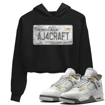Jordan 4 Craft Sneaker Match Tees Jordan Plate Sneaker Tees Jordan 4 Craft Sneaker Release Tees Women's Shirts