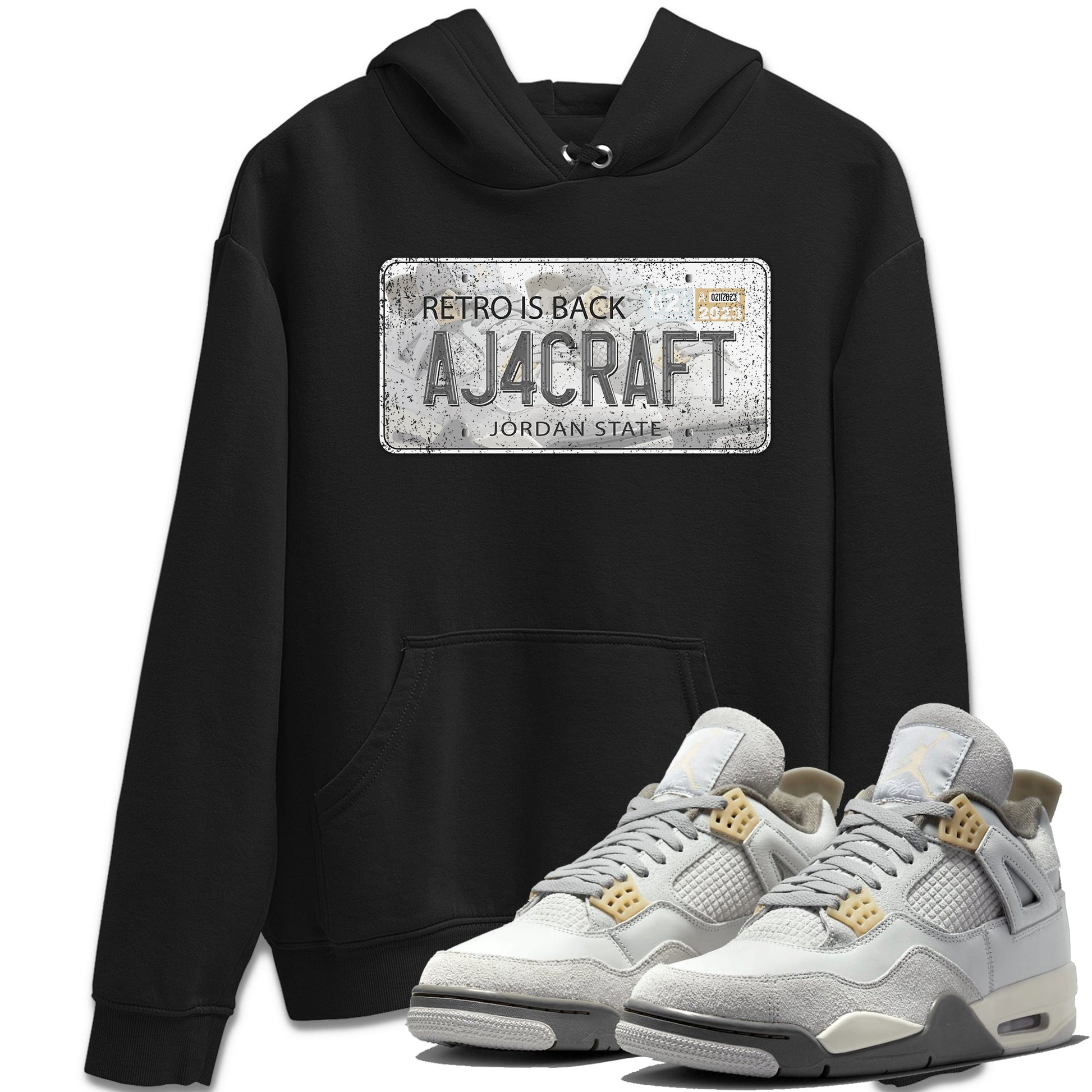 Jordan 4 Craft Sneaker Match Tees Jordan Plate Sneaker Tees Jordan 4 Craft Sneaker Release Tees Unisex Shirts