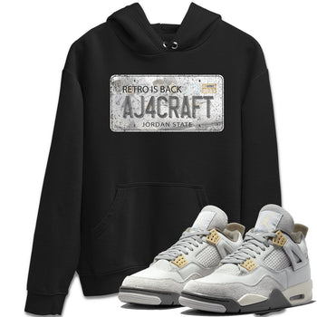 Jordan 4 Craft Sneaker Match Tees Jordan Plate Sneaker Tees Jordan 4 Craft Sneaker Release Tees Unisex Shirts