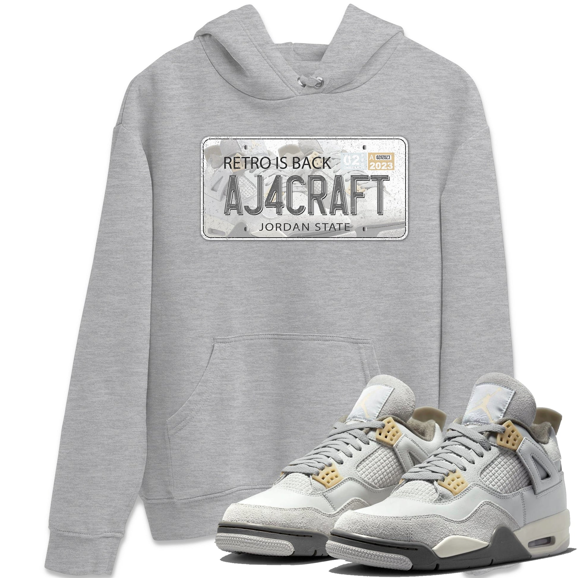 Jordan 4 Craft Sneaker Match Tees Jordan Plate Sneaker Tees Jordan 4 Craft Sneaker Release Tees Unisex Shirts