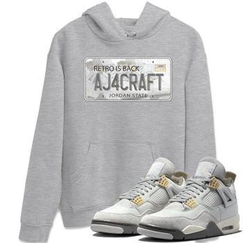 Jordan 4 Craft Sneaker Match Tees Jordan Plate Sneaker Tees Jordan 4 Craft Sneaker Release Tees Unisex Shirts