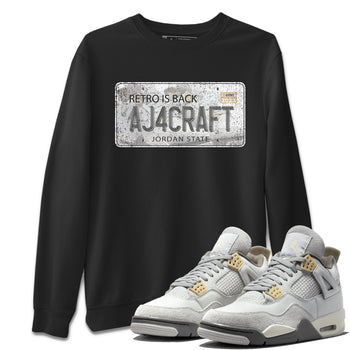 Jordan 4 Craft Sneaker Match Tees Jordan Plate Sneaker Tees Jordan 4 Craft Sneaker Release Tees Unisex Shirts