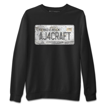 Jordan 4 Craft Sneaker Match Tees Jordan Plate Sneaker Tees Jordan 4 Craft Sneaker Release Tees Unisex Shirts