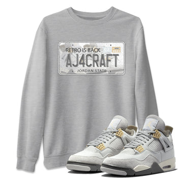 Jordan 4 Craft Sneaker Match Tees Jordan Plate Sneaker Tees Jordan 4 Craft Sneaker Release Tees Unisex Shirts