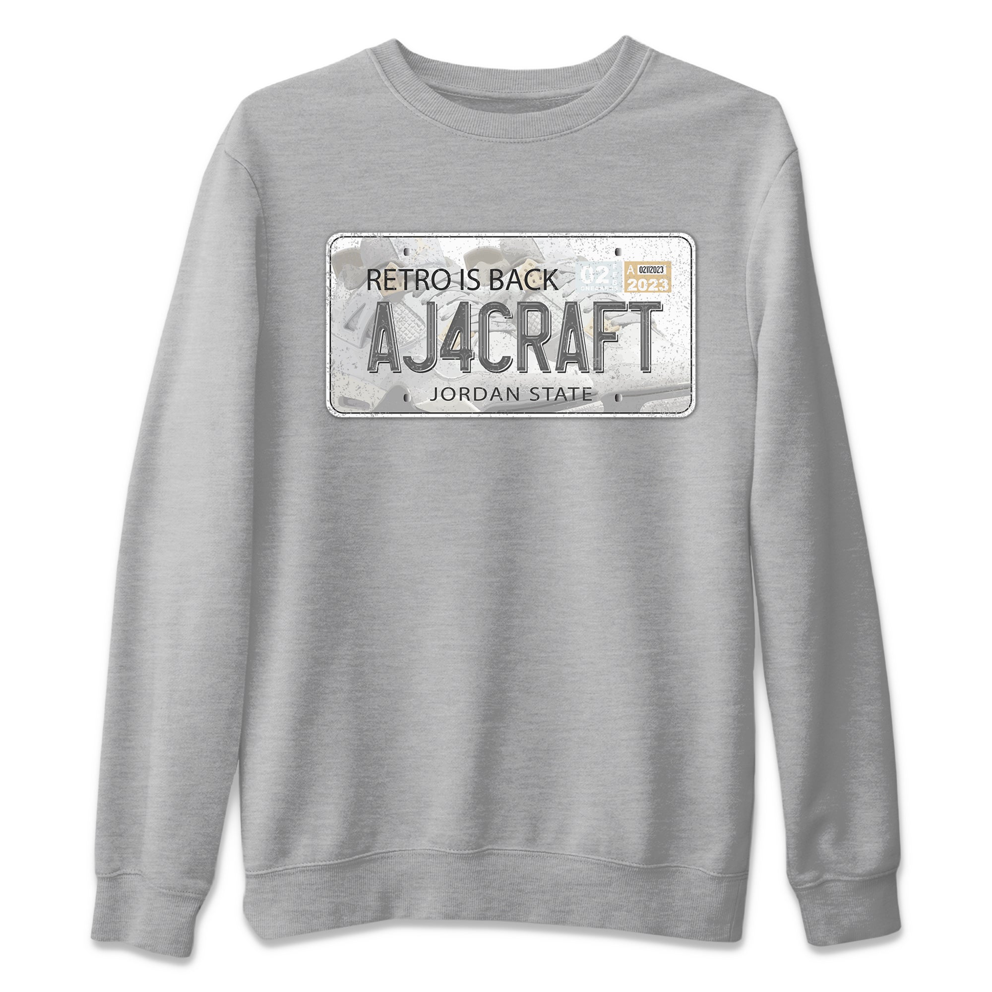 Jordan 4 Craft Sneaker Match Tees Jordan Plate Sneaker Tees Jordan 4 Craft Sneaker Release Tees Unisex Shirts
