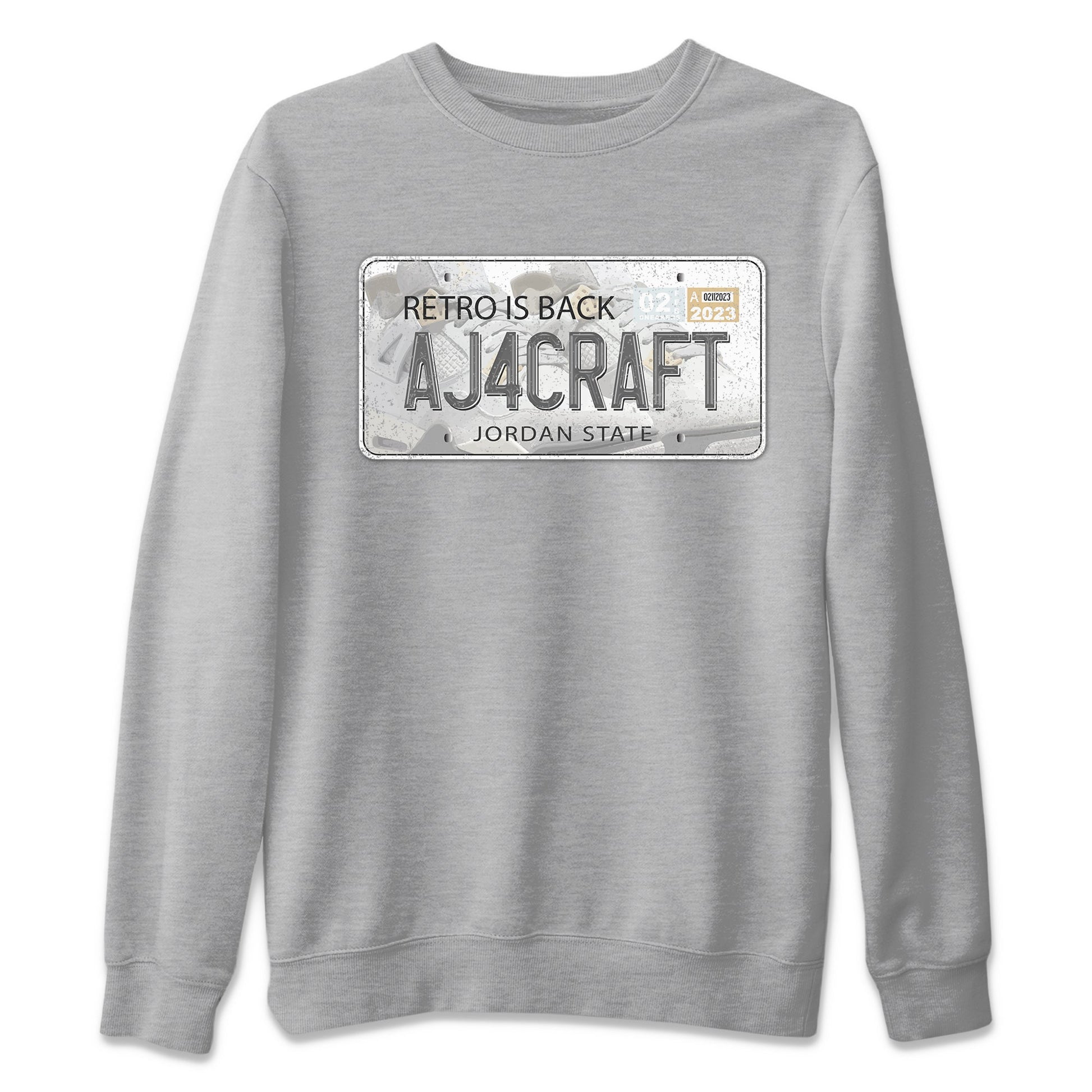 Jordan 4 Craft Sneaker Match Tees Jordan Plate Sneaker Tees Jordan 4 Craft Sneaker Release Tees Unisex Shirts