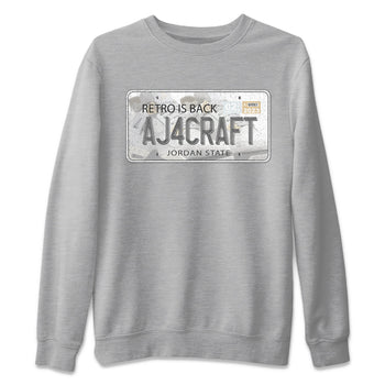 Jordan 4 Craft Sneaker Match Tees Jordan Plate Sneaker Tees Jordan 4 Craft Sneaker Release Tees Unisex Shirts