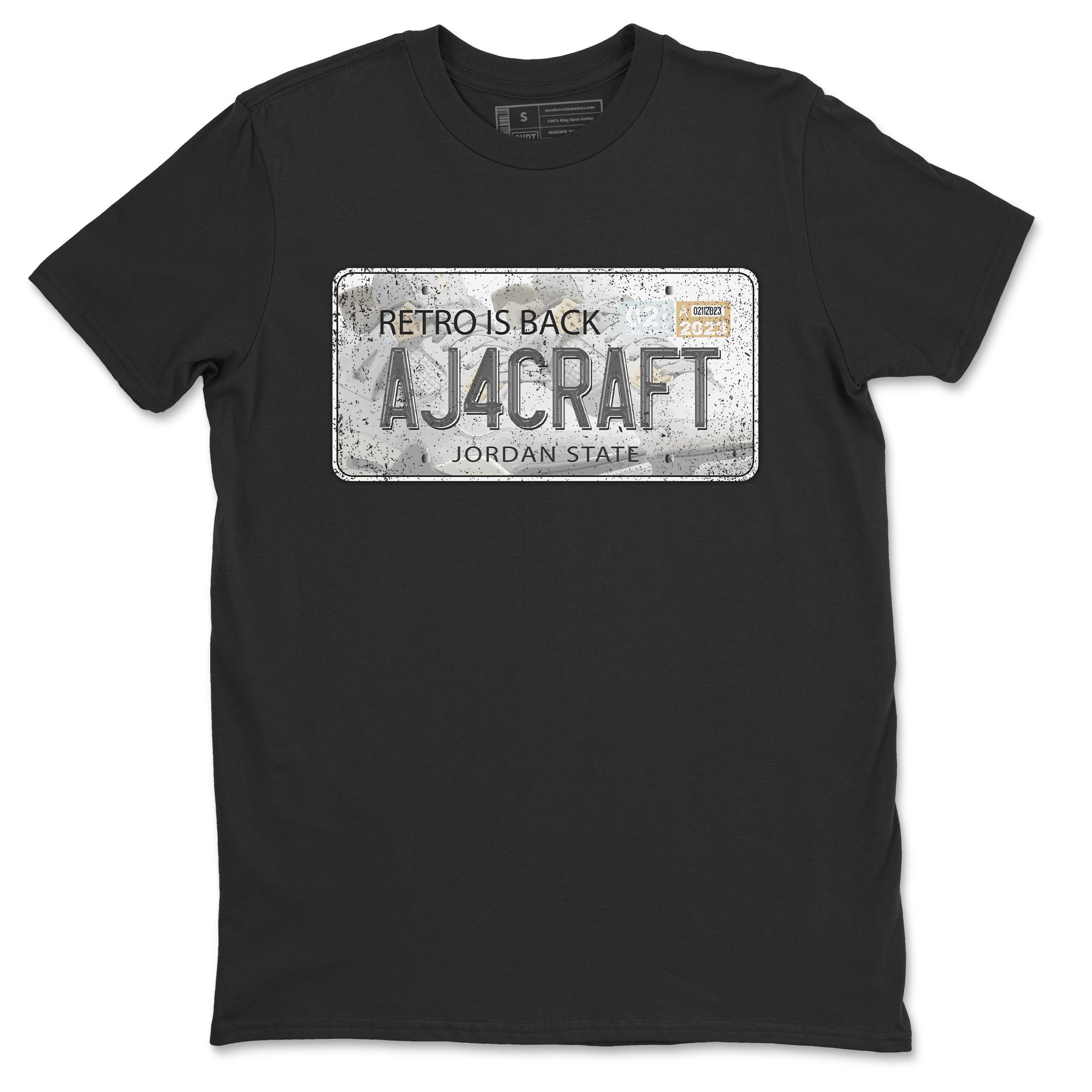 Jordan 4 Craft Sneaker Match Tees Jordan Plate Sneaker Tees Jordan 4 Craft Sneaker Release Tees Unisex Shirts