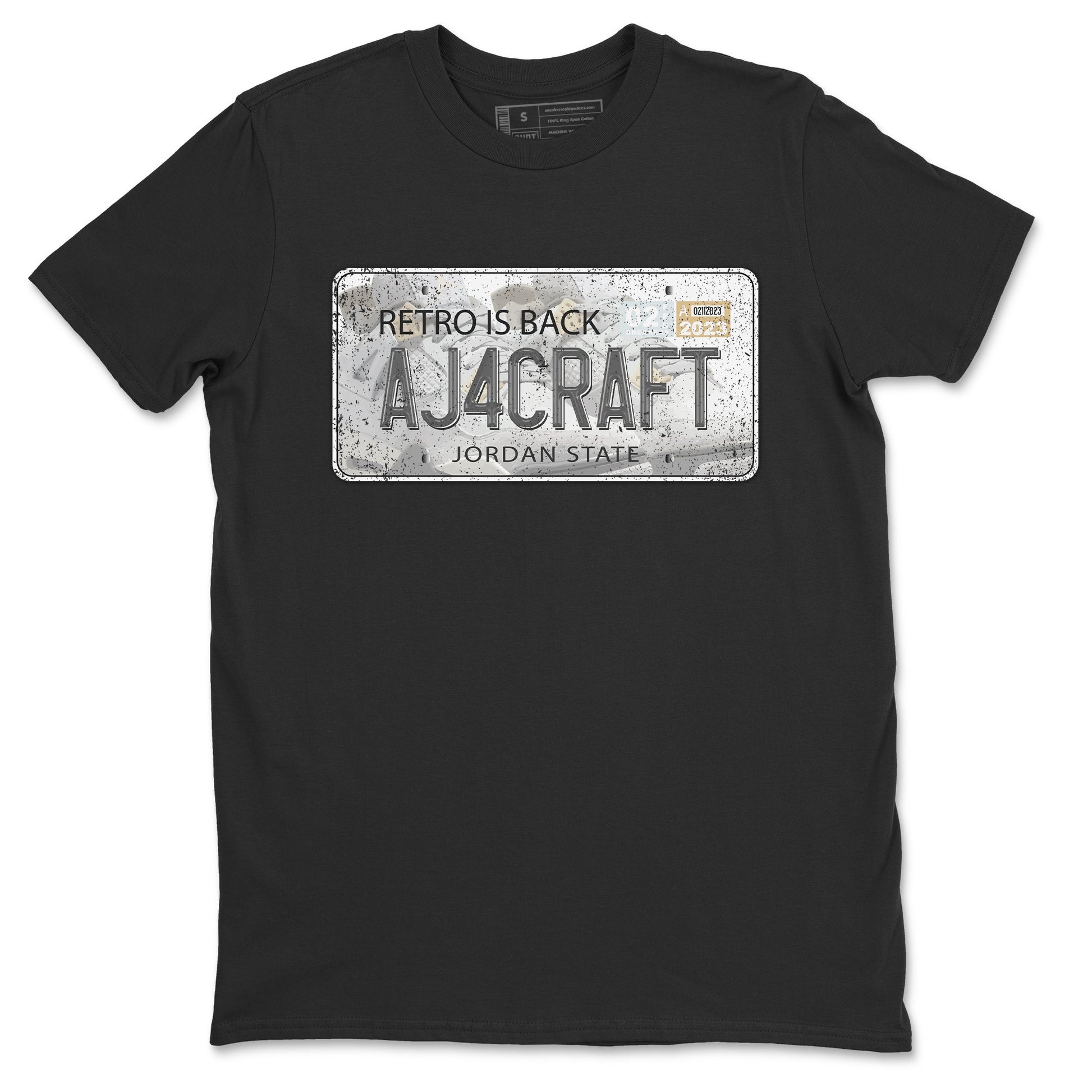 Jordan 4 Craft Sneaker Match Tees Jordan Plate Sneaker Tees Jordan 4 Craft Sneaker Release Tees Unisex Shirts