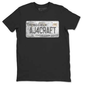 Jordan 4 Craft Sneaker Match Tees Jordan Plate Sneaker Tees Jordan 4 Craft Sneaker Release Tees Unisex Shirts