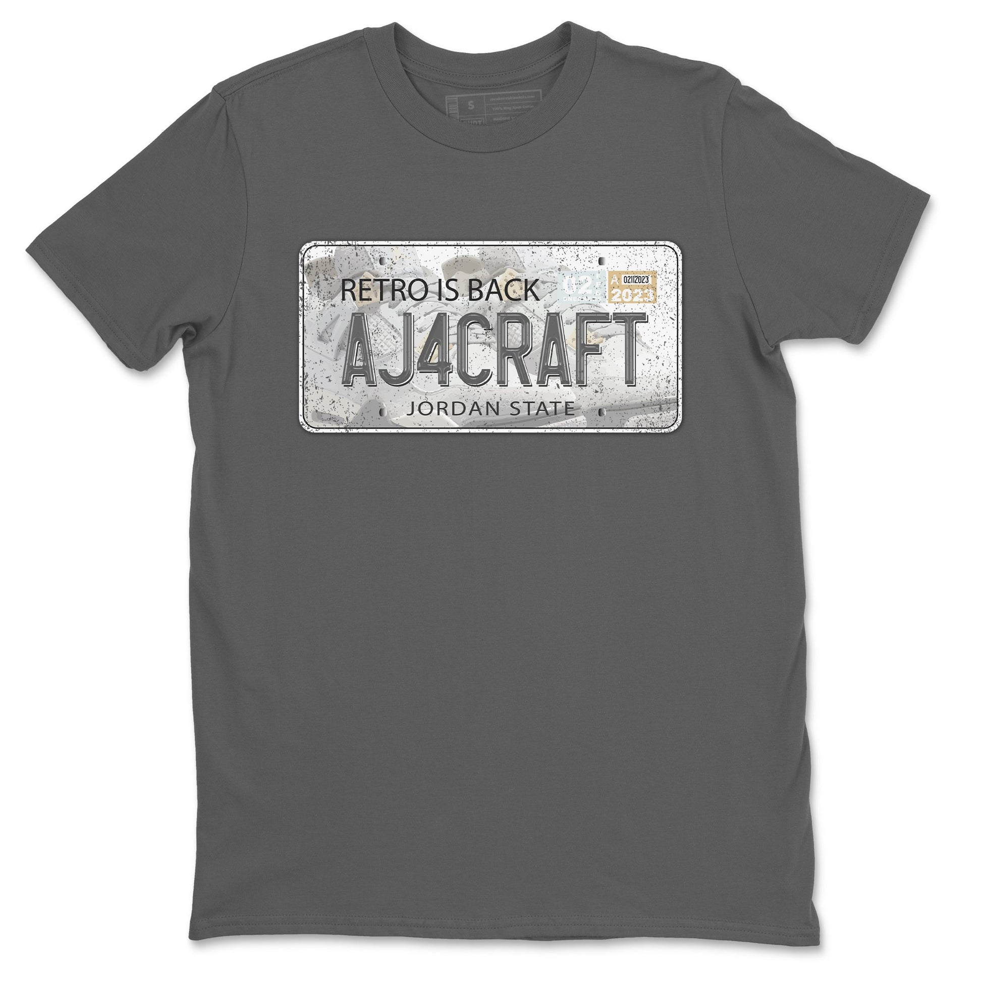 Jordan 4 Craft Sneaker Match Tees Jordan Plate Sneaker Tees Jordan 4 Craft Sneaker Release Tees Unisex Shirts