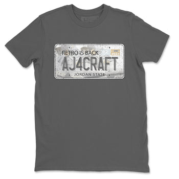 Jordan 4 Craft Sneaker Match Tees Jordan Plate Sneaker Tees Jordan 4 Craft Sneaker Release Tees Unisex Shirts