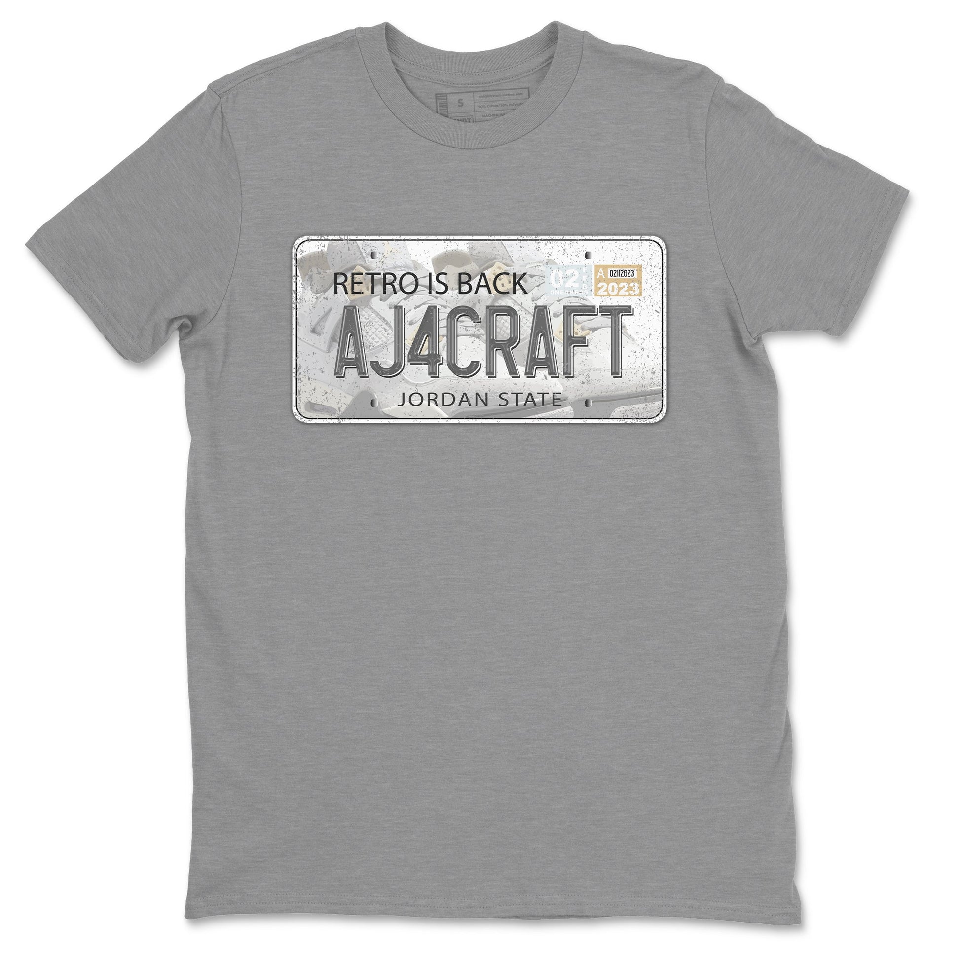 Jordan 4 Craft Sneaker Match Tees Jordan Plate Sneaker Tees Jordan 4 Craft Sneaker Release Tees Unisex Shirts