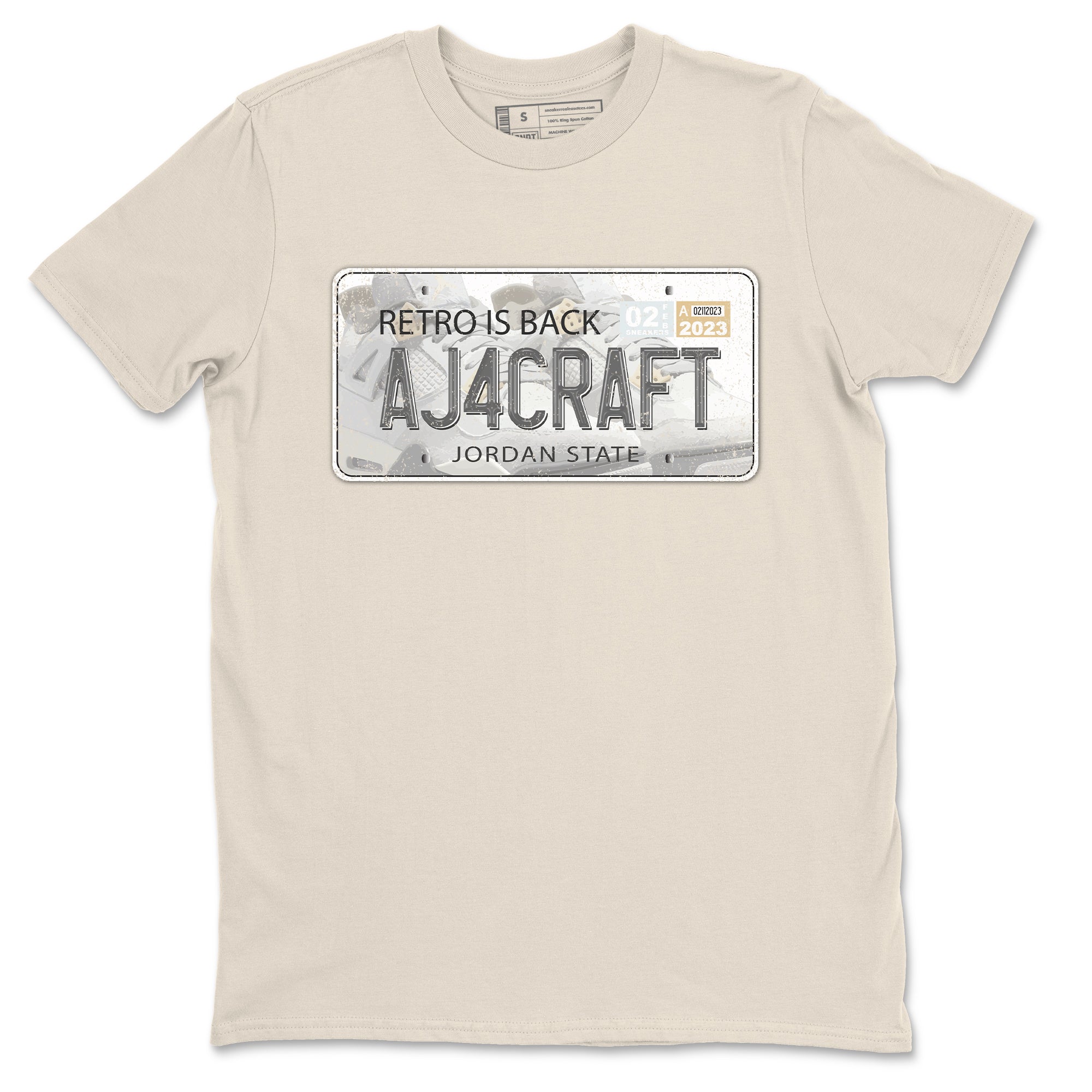 Jordan 4 Craft Sneaker Match Tees Jordan Plate Sneaker Tees Jordan 4 Craft Sneaker Release Tees Unisex Shirts